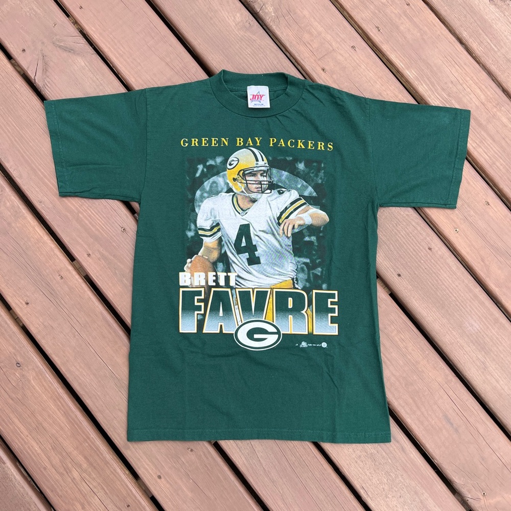 Vintage 90s Green Bay Packers Brett Favre Shirt